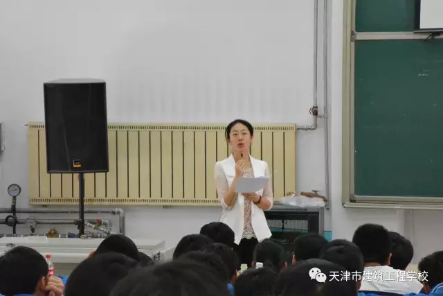 天津市建筑工程學校第三屆職業教育活動周系列報道之二 天津市建筑工程學校第三屆職業教育活動周系列報道之二