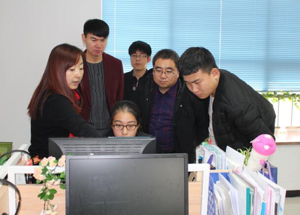 河北保定動力工程技術技工學校受邀到創元教育進行業務交流 河北保定動力工程技術技工學校受邀到創元教育進行業務交流