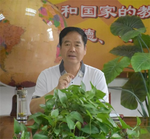 西安鐵道職業(yè)學(xué)校召開“不忘初心、牢記使命”主題教育動(dòng)員大會(huì) 西安鐵道職業(yè)學(xué)校召開“不忘初心、牢記使命”主題教育動(dòng)員大會(huì)
