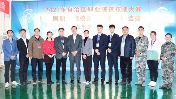 河南省工業學校:豫新同仁團結緊,援疆成果繁花錦 河南省工業學校:豫新同仁團結緊,援疆成果繁花錦
